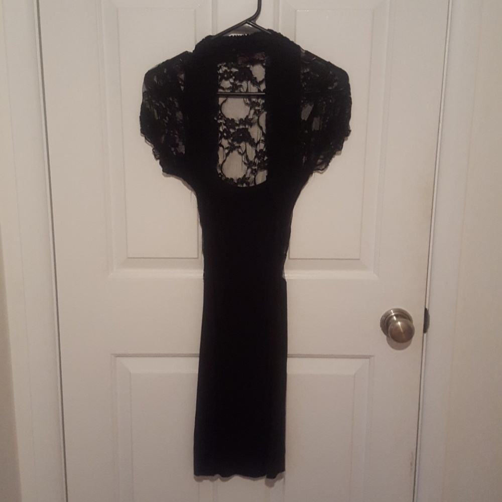 Black Party Dress